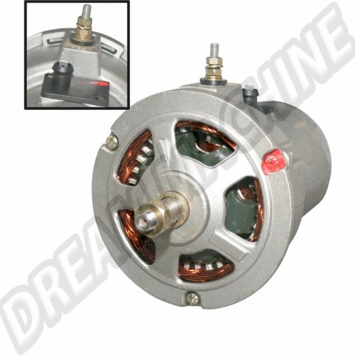Alternateur 55amp 12V régulateur incorporé 049903023DX Sur www.dream-machine.fr