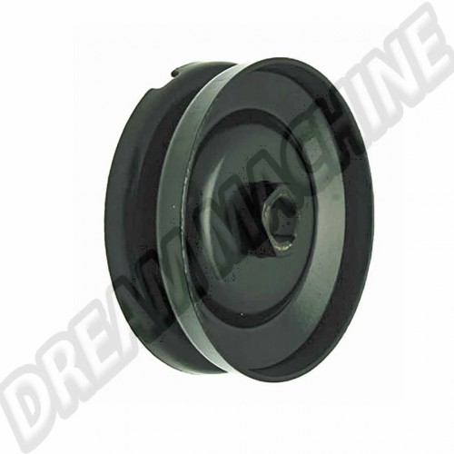 Poulie Noire pour Alternateur/Dynamo 12 volts, Moteur Volkswagen Type 1, Référence 043903109
