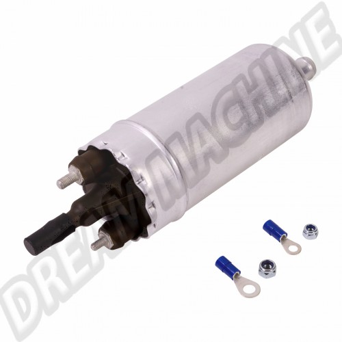 Pompe à Essence Électrique Bosch pour Moteur à Injection Volkswagen et Porsche, Référence 043906091