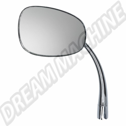 Rétroviseur ovale Droit pour charnières ---->>67 West Coast Metric 114857502WCM Sur www.dream-machine.fr