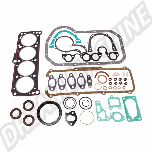 Kit joints COMPLET pour moteur 1500-1600cc de Golf 1/2 -7/84 049198001C Sur www.dream-machine.fr