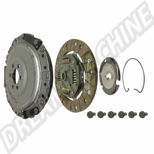 Kit embrayage 215mm Transporter T25 moteur Diesel 068198141H Sur www.dream-machine.fr