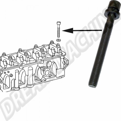 Boulon de culasse 12x115mm T25 Diesel 1.6/1.7 068103384a Sur www.dream-machine.fr