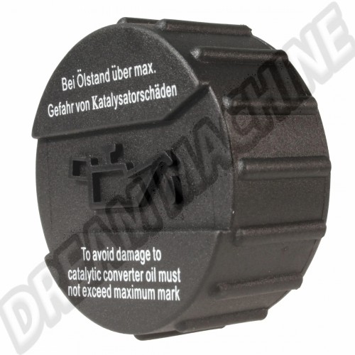 Bouchon d'huile, VW Transporter, T25/T3, 1981-1992, 070115311
