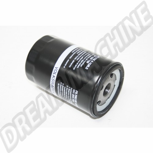 Filtre à huile moteur type origine pour VW Transporter Essence T25 / T3 du 05/1979 au 07/1992