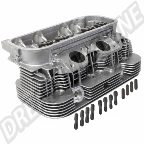 Culasse neuve complète moteur Type 4 2L 39.3x33 sortie échappement rectangulaire 071101061X Sur www.dream-machine.fr