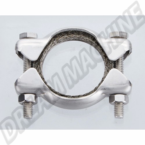 Collier assemblage échappement et boite Inox  111298051A Sur www.dream-machine.fr