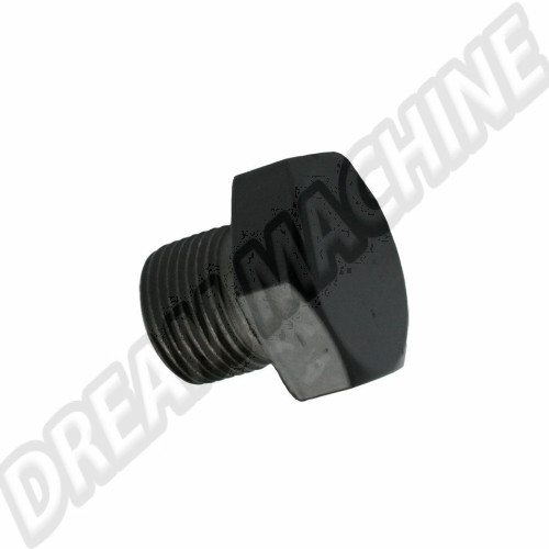 Boulon chromé de poulie de vilebrequin 00-9117-0 Sur www.dream-machine.fr