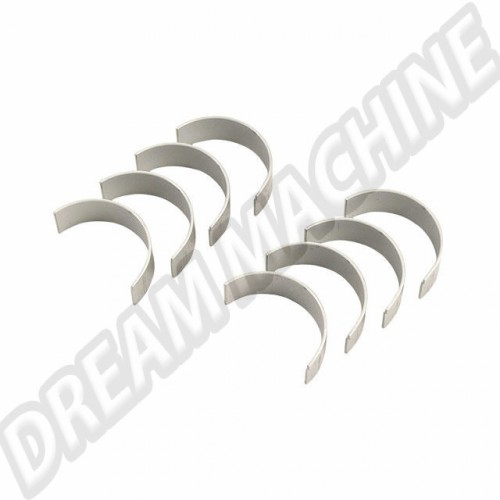 Coussinets de bielles côte standard pour moteur 25cv & 30cv 111105701A Sur www.dream-machine.fr