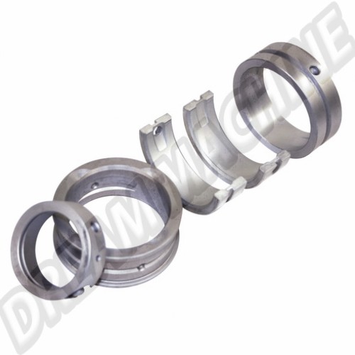 Coussinet de vilebrequin carter +0.50 - vilo +0.75 - latéral STD 111198477 Sur www.dream-machine.fr