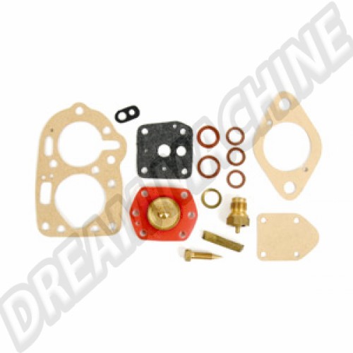 Kit réparation carbu Solex 32 PBIC 111198567K Sur www.dream-machine.fr