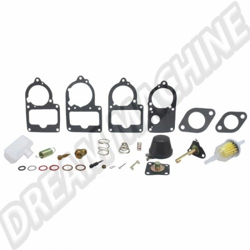 Kit réparation carbu Solex 28/30/31/34 pict complète  111198569ZC Sur www.dream-machine.fr