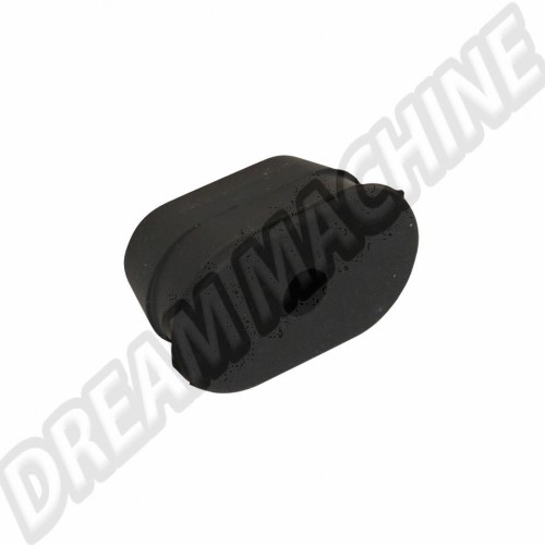 Joint, caoutchouc, tuyau d'essence, forme ovale, dimensions 27,8 x 6 mm, vendu à l'unité, Volkswagen Coccinelle après 08/74, VW 181, 111209189C, 111,209,189,C, 111-209-189-C.