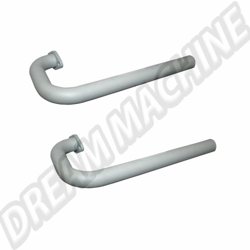 J Tubes peints Gauche et Droit pour moteur 25-30cv  DM010318 Sur www.dream-machine.fr