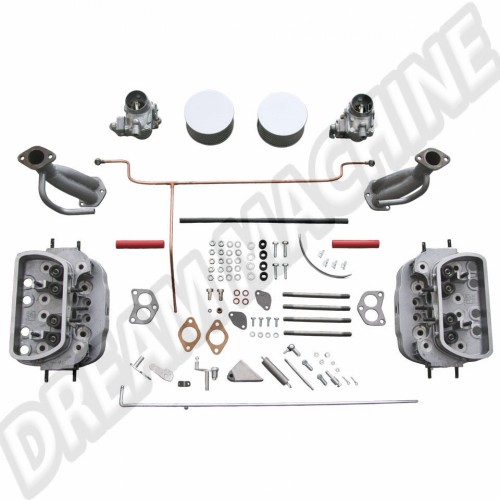 Kit style Okrasa pour 25/30 cv avec tringlerie OE 111 198 700 111198700