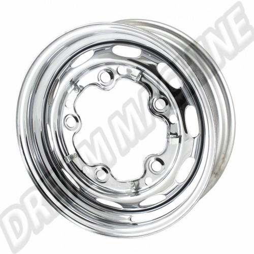 Jante d'Origine Style 356 Chromée 4.5x15 5 Trous 5x205  référence 111601025E