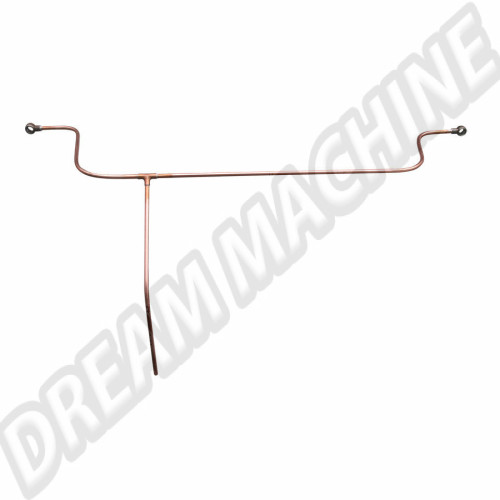 Ligne de carburant Okrasa en cuivre DM0978-500