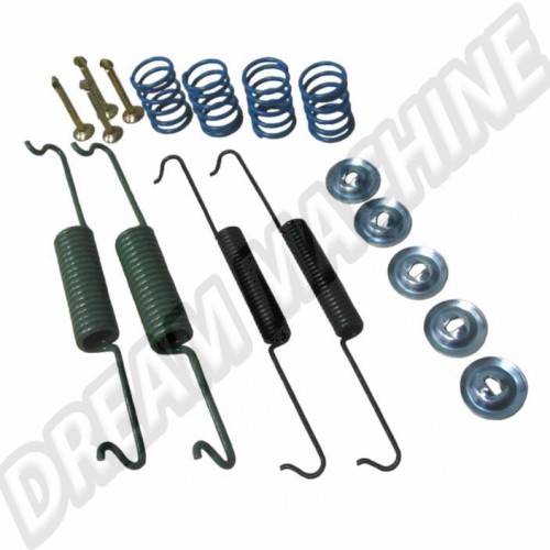 Kit montage garnitures de frein av 8/64-->> 111609070A Sur www.dream-machine.fr