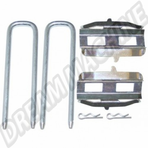 kit montage plaquettes de freins  8/72- 111698151BKIT Sur www.dream-machine.fr