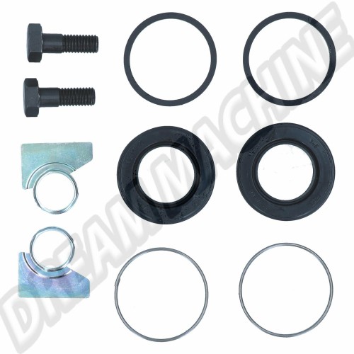Kit réparation pour 1 étrier ATE gauche ou droit avec plaquettes 1 trou -->72 111698471 Sur www.dream-machine.fr