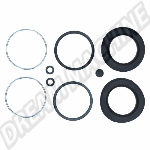 Kit réparation pour 1 étrier ATE gauche ou droit avec plaquettes 2 trous 72--> 111698471A Sur www.dream-machine.fr