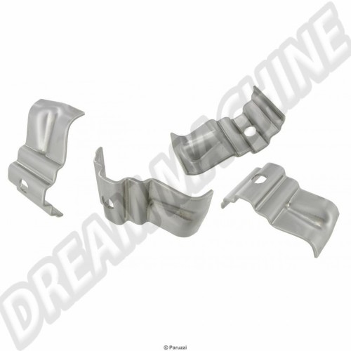 Renfort (entretoise) de pare-choc inox les 4 98-1078-IN Sur www.dream-machine.fr