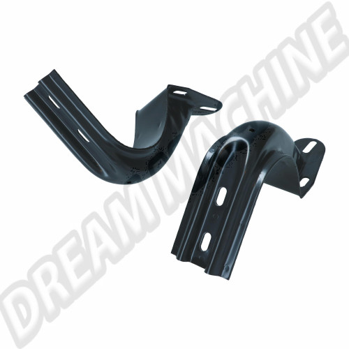 Supports de capot arrière chromés (les 2) AC827801 Sur www.dream-machine.fr