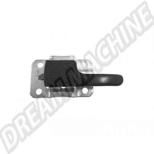 Poignée intérieure de porte noire Gauche 69--> sauf cabriolet  111837019H Sur www.dream-machine.fr