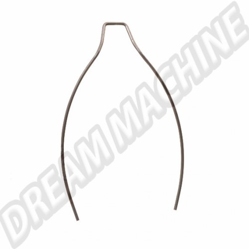Clip de maintien cabochon de feu ar à coeur 111945125 Sur www.dream-machine.fr