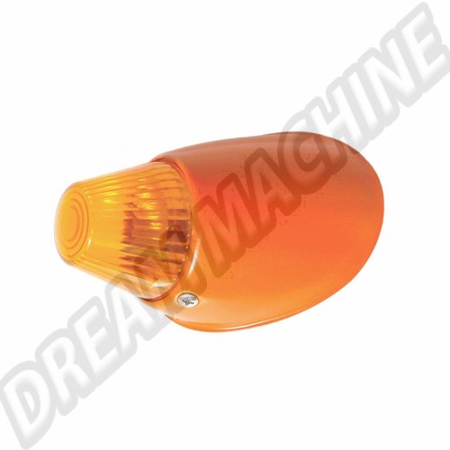 Clignotant av complet obus orange 55-->>57 Gauche 111953041COR Sur www.dream-machine.fr