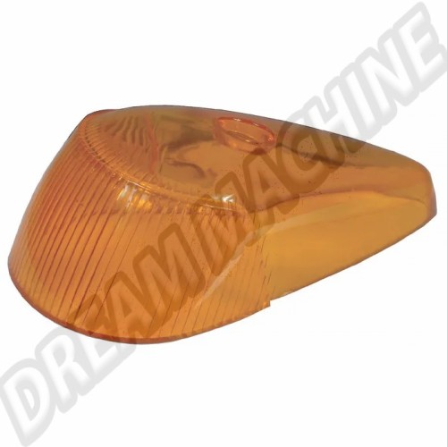 Cabochon de clignotant orange 63--->. l'unité 111953161JR Sur www.dream-machine.fr