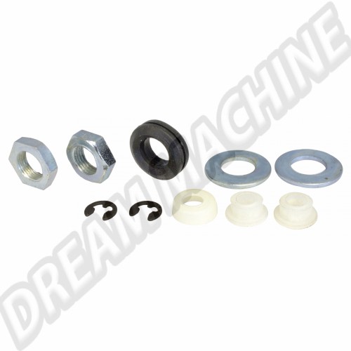 Kit nécessaire essuie-glace les 10 pièces T1 58->67 111998007 Sur www.dream-machine.fr