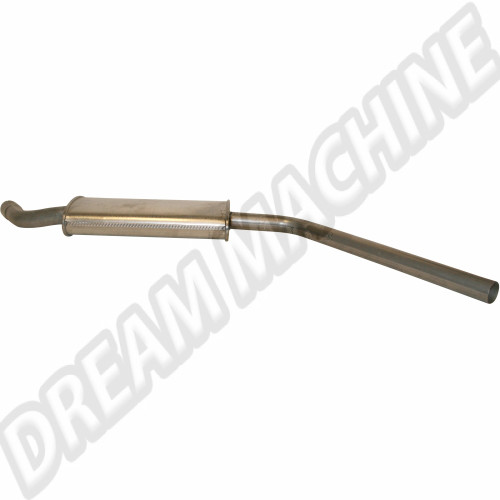 Silencieux intermediaire pour Transporter chassis Long  023253409AJL Sur www.dream-machine.fr