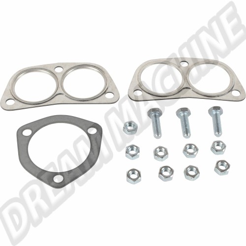 Kit montage échappement moteur type 4 1700-2000cc 021298001A Sur www.dream-machine.fr