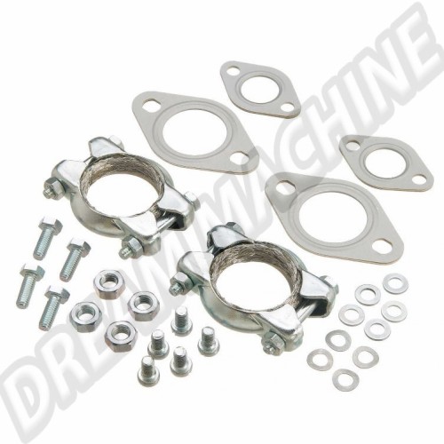 Kit joints et colliers d'échappement pour moteur type 1 1200cc-->1600cc 111298009A Sur www.dream-machine.fr