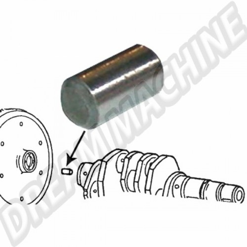 Pion pour volant moteur 8/60-->> Diamètre: 8 mm Longueur: 14 mm les 4  113105277 113 105 277