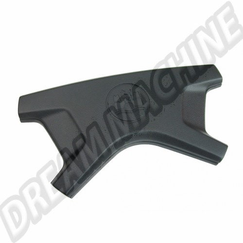 Cache central d'origine pour volant 4 branches Volkswagen Coccinelle & Karmann-Ghia 71-> 113415669F 113 415 669F