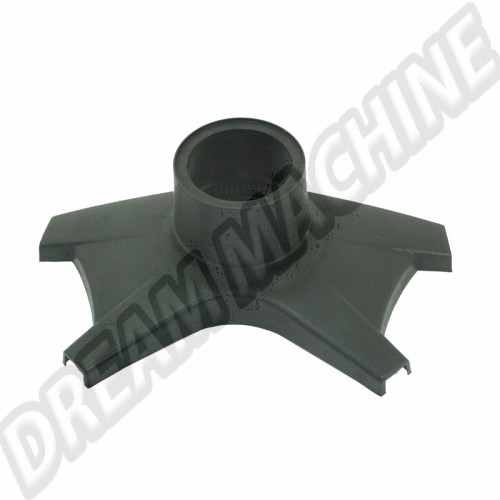 Cache central d'origine pour volant 4 branches Volkswagen Coccinelle & Karmann-Ghia 71-> 113415669F 113 415 669F
