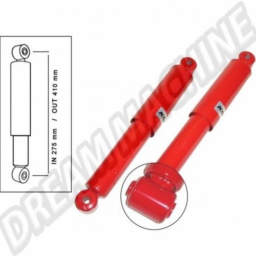 amortisseurs arrières ajustables transmission à cardans 13513031GR