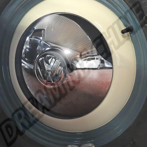 Enjoliveur de roue à peindre  pour jante 5 trous -->7/65 111601151 Sur www.dream-machine.fr