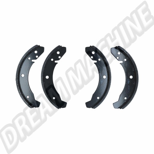 machoires (4) avant 1200-1300 65- et arrière tous modèles 8/67- (230x40mm) 113698537C Sur www.dream-machine.fr
