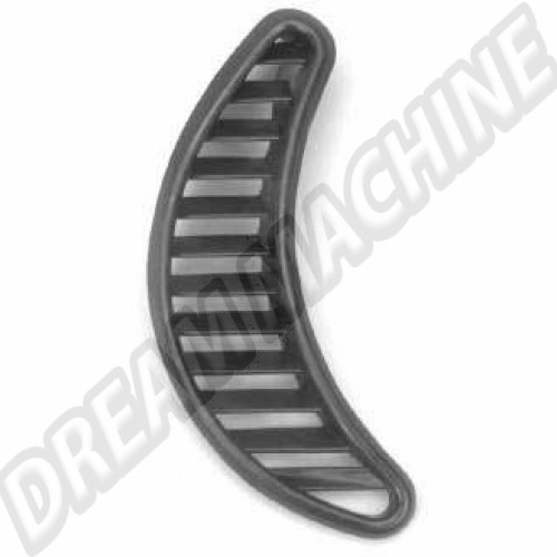 Grille couvre aeration lateral D noir 113 819 448A Sur www.dream-machine.fr
