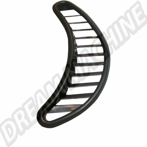 Grille couvre aeration lateral gauche noir 113 819 447A Sur www.dream-machine.fr
