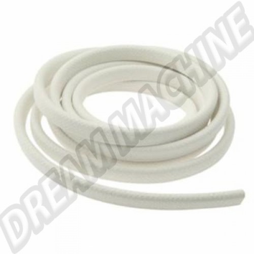 set de 2 joints d’appuis blancs de pop out sur caisse toutes années 113847131AW Sur www.dream-machine.fr