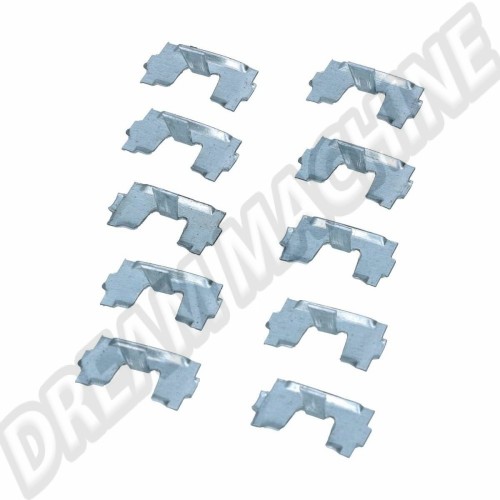 Kit de montage baguettes de marche-pied 18mm 113 853 559A Sur www.dream-machine.fr