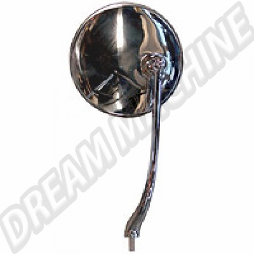 Rétroviseur rond Gauche ou Droit pour charnières ---->>67 Flat 4 113857513REF Sur www.dream-machine.fr