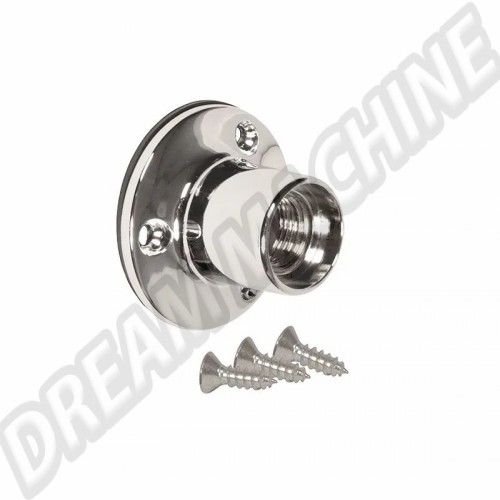 Rétroviseur gauche inox t1 de 68---->> 113 857 513DI Sur www.dream-machine.fr