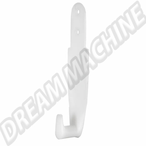 Crochet de clip de ceinture blanc. l'unité 113857723A Sur www.dream-machine.fr
