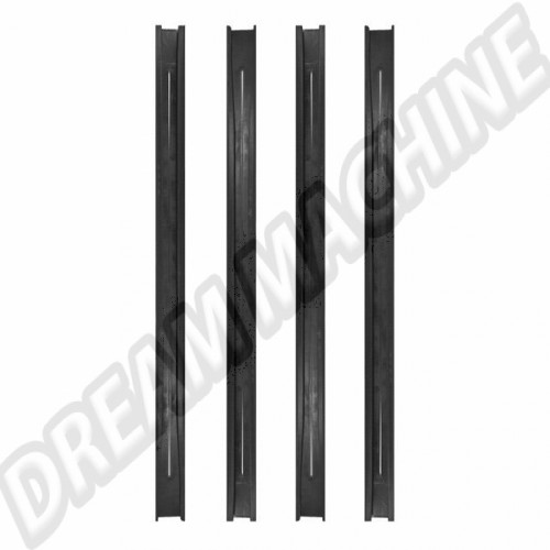 Guide de siège en plastique pour rail en T (les 4) 113881213 Sur www.dream-machine.fr