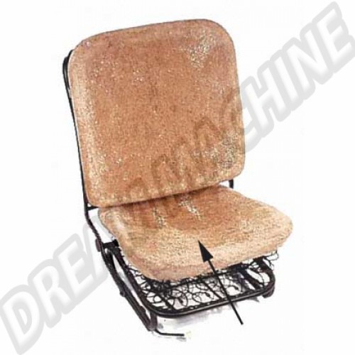 Mousse de réparation assise de siège av 56--->>67 113881375E Sur www.dream-machine.fr